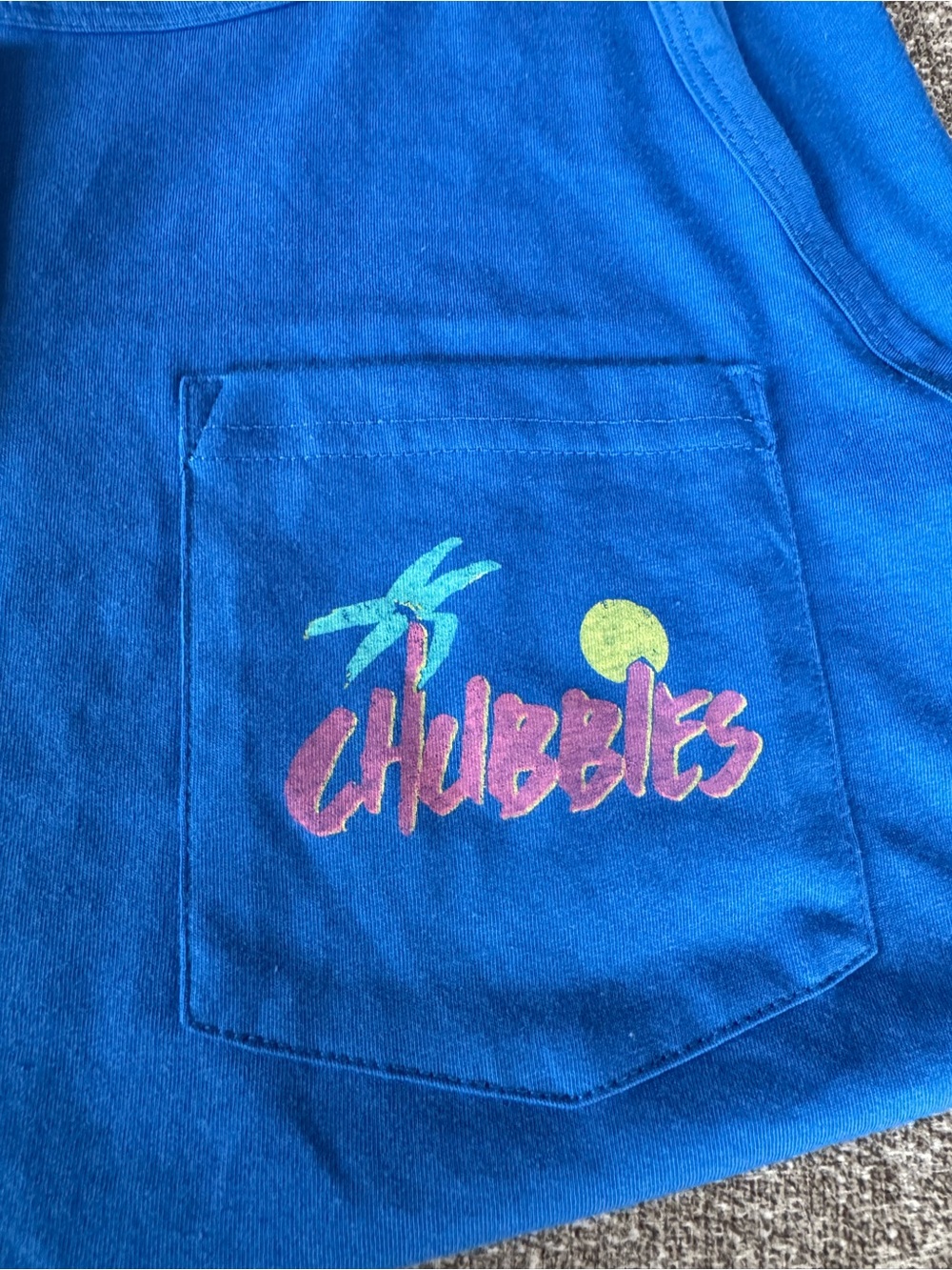 ☀️Chubbies Tank☀️ - Picture 5 of 5